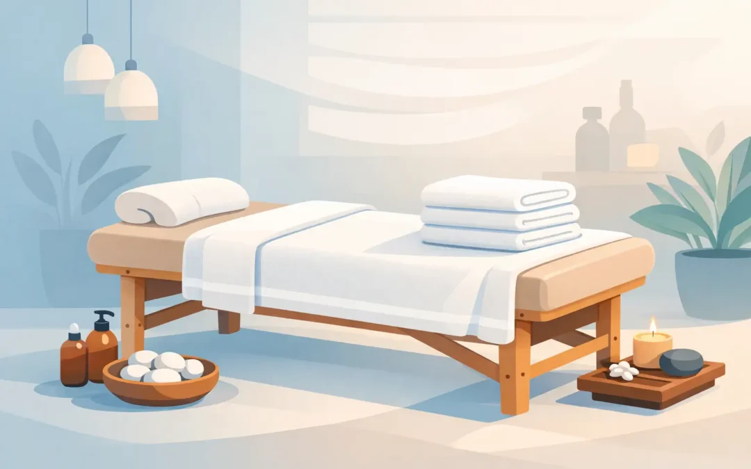 Spa Towels for Massage Tables That Work Hard