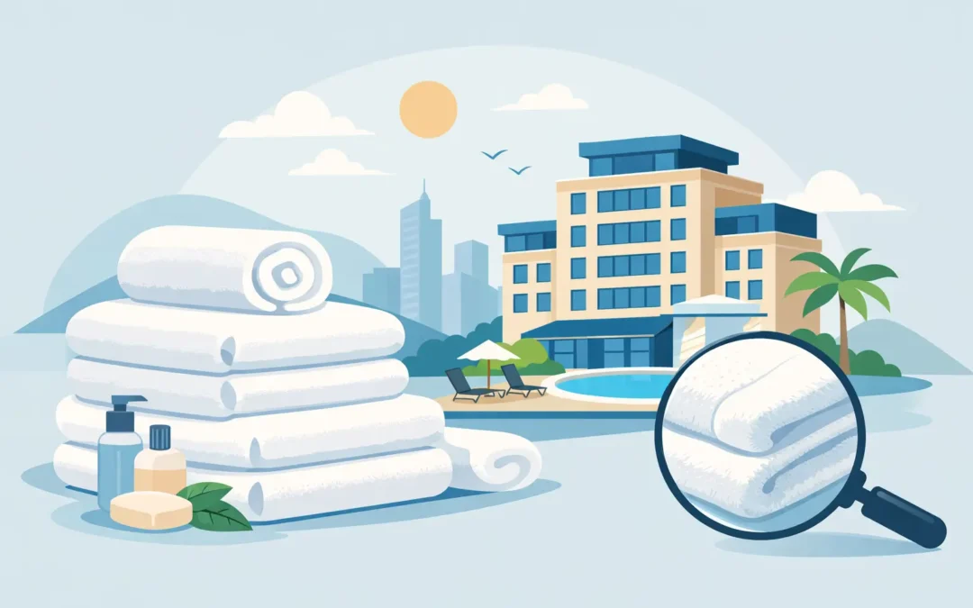 Wholesale Towels for Hotels That Hold Up