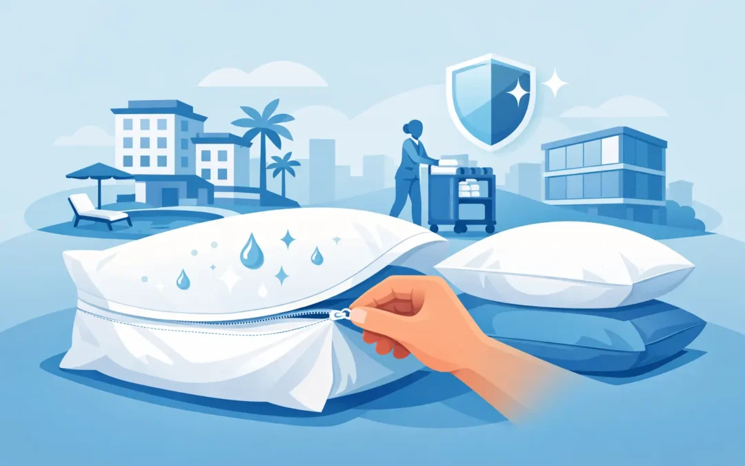 Best Commercial Pillow Protectors for Busy Properties