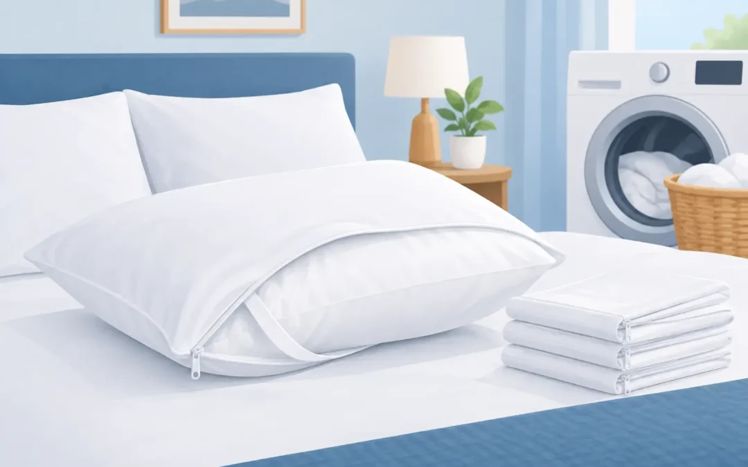 Best Hotel Pillow Protectors for Daily Laundry