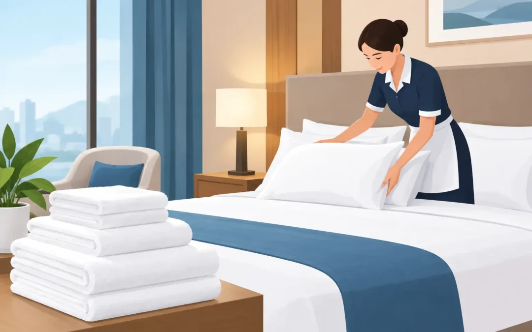 Hotel Linen Guide for Better Guest Room Service