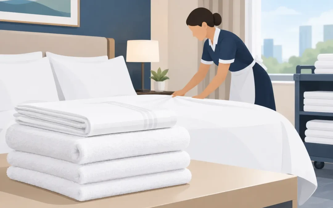 Hotel Linens That Hold Up to Daily Service