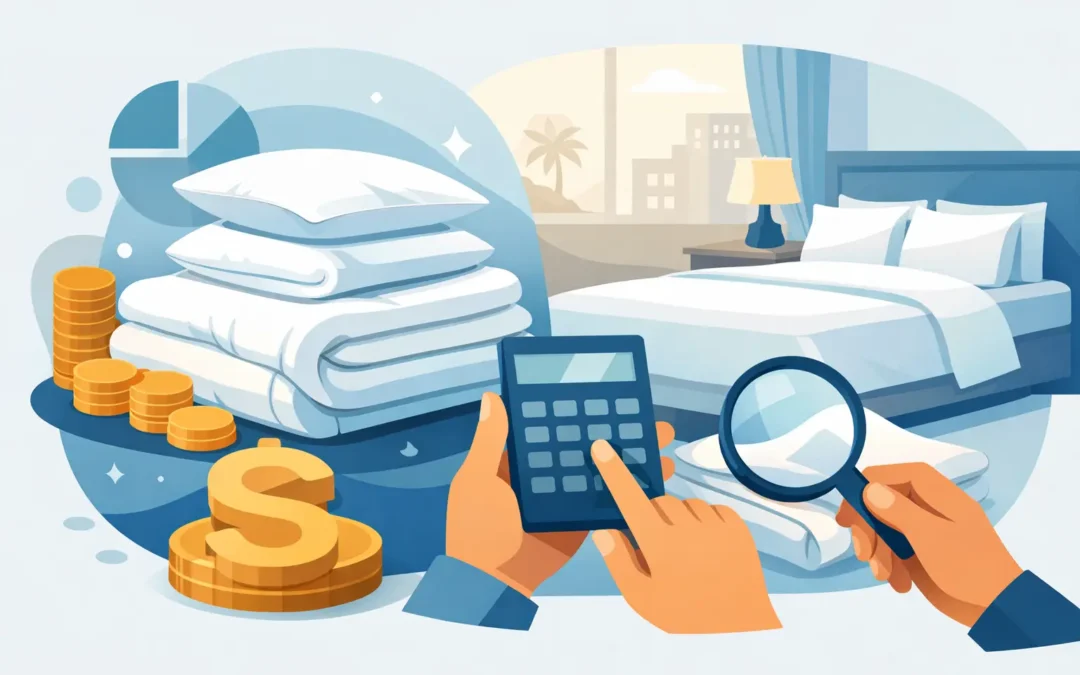 How to Budget Hotel Bedding Without Cutting Quality