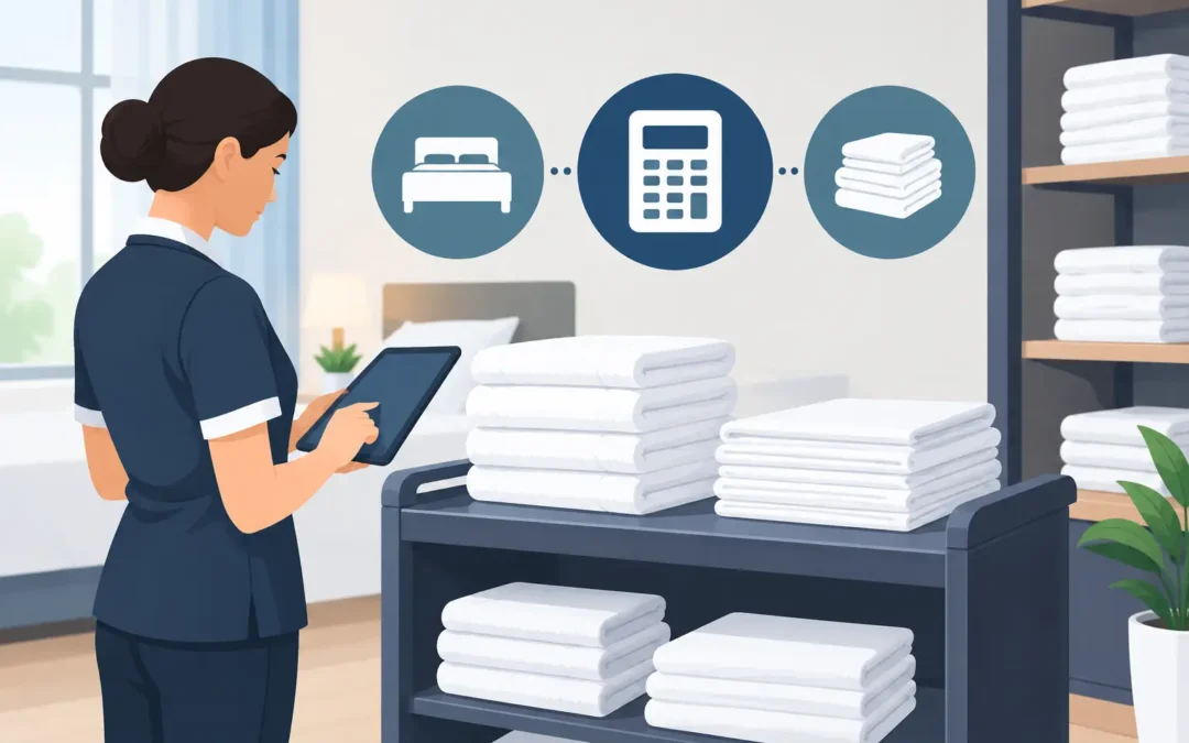 How to Calculate Hotel Linen Par Levels