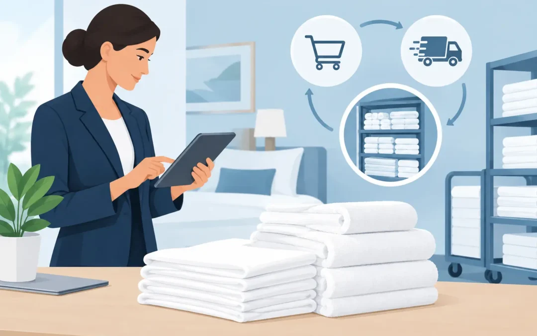 How to Order Wholesale Linens for Your Facility