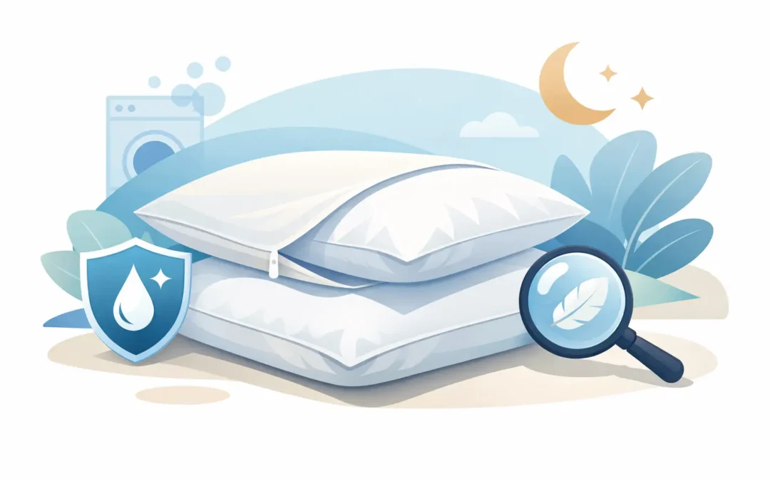 How to Select Pillow Protectors for Daily Use
