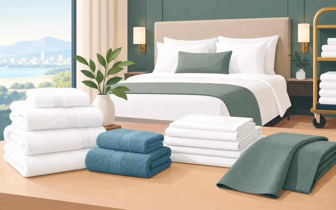 Hospitality Textiles Guide for Better Buying