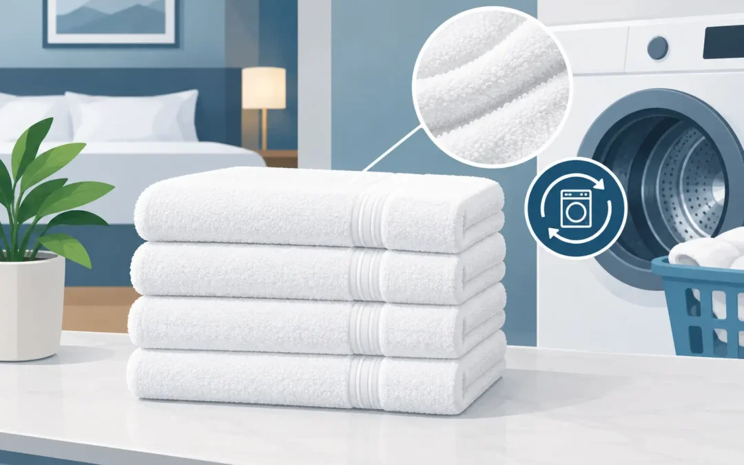 Motel Towel Durability That Holds Up to Laundry