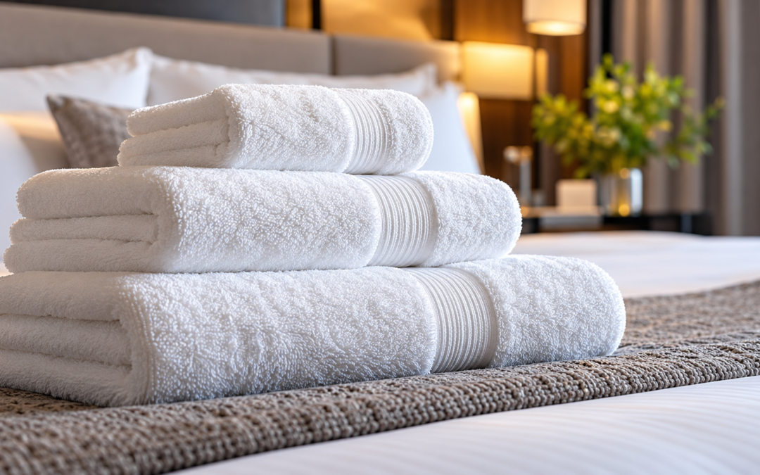 Why Do Hotel Towels Feel So Much Better Than the Ones You Have at Home?