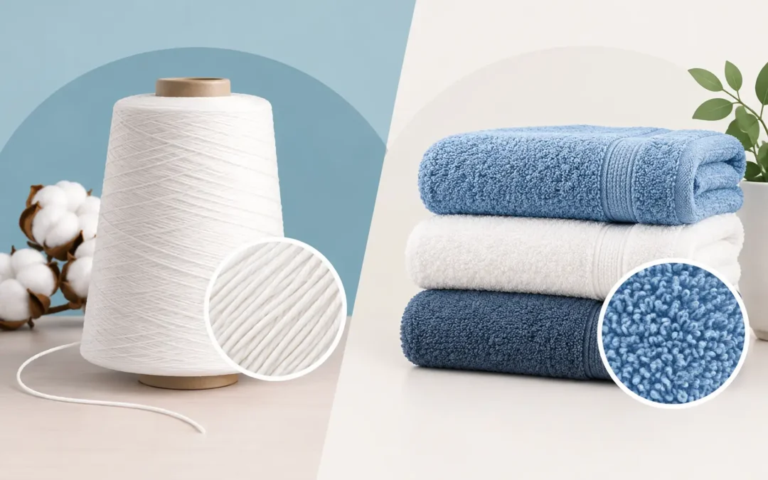 Ring Spun Versus Towels: What Buyers Need